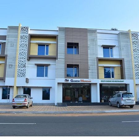 Ganesh Meridian Tiruppattur Екстер'єр фото